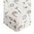 Levtex Baby Tanzania Fitted Crib Sheet In White/taupe