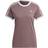 adidas Women's Adicolor Classics 3-Stripes Tee - Brown