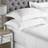 Paoletti Paoletti 200 Thread Count Single Fitted Bed Sheet White