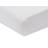 Bianca Luxury 100% Cotton Sateen 800 Thread Count Fitted Bed Sheet White