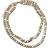 Urban Classics Figaro Layering Necklace one