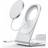 Choetech Magnetic wireless charger with stand 15W, MagSafe