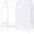HoppeKids Mermaid tekstil husseng 70x160 transparent