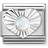 Nomination Classic Silvershine Opal 330508/26