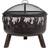 La Hacienda Wildfire Firepit with
