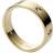 Fossil Women Sutton Shine Bright Gold-Tone Stainless Steel Band Ring