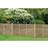 Forest Garden Single Slatted Fence Panel 1800