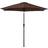 OutSunny Patio Umbrella Parasol Shade Garden