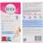 Veet Pure Inspiration Wax Strips Legs & Body Sensitive 20-pack