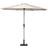 Royalcraft Garden Ivory 3m Tilt Parasol