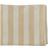 OYOY Striped Bordsduk Beige, Vit (200x140cm)