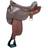 King Trekker Endurance Saddle W/O Horn-Brown