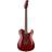 Fender Special-Edition Custom Telecaster Fmt Hh Electric Guitar Transparent Crimson