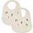 Liewood Tilda Silikon Haklapp 2-pack Peach/Sea Shell Mix