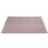 Muuto Ply Gulvtæppe, Rose Rød, Pink