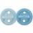 Hevea Naturgummi Bumi Bébé Pacifier Round 3-36mdr 2-pak