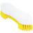 Bentley Hand Held Scrubbing Brush Yellow