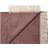 Silkeborg Uldspinderi plaid Paz Old Tæppe Rød (200x130cm)