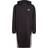 adidas Primegreen Future Icons 3-Stripes Hooded Dress - Black/White (H26606)
