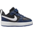 NIKE Court Borough Low 2 TDV - Midnight Navy/Black/Dark Purple Dust/White