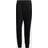 adidas Essentials French Terry Tapered-Cuff 3-Stripes Pants - Black/Black