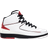 NIKE Air Jordan 2 Retro 2004 M - White/Varsity Red/Black