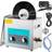 VEVOR Digital Ultrasonic Record Cleaner 6L 6L