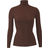 SKIMS Fits Everybody Turtleneck Top - Deep Neutral