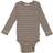 Petit Piao Striped Body L/S - Mysteriosa/Tapioka