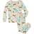 Hatley Organic Cotton Pajama Set - Serene Forest (F22SFK204O)