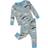 Hatley Patterned Pajamas - Gray
