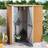 vidaXL cykelskur haven 180,5x97x209,5 galvaniseret (Areal )