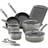 Rachael Ray Classic Brights Cookware Set with lid 14 Parts