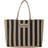 Bloomingville Bergamo Indkøbspose, Sort/Jute