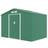 Fornorth Garden Shed, 12.99m2, green (Areal )