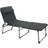 Crespo Air-Deluxe Alu. Solseng, Sort