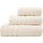 Kaleidoscope Cream, Bath Sheet Premium Hotel Bath Towel White