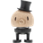 Hoptimist Groom Raw oak Prydnadsfigur