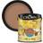 Crown Saddle Stitch Wall Paint Brown 2.5L