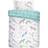 Bedlam Bedlam Kids Rainbow Unicorn Reversible Duvet Cover