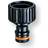 Flowconcept Claber nippel 1/2'' indvendigt gevind