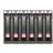 HP E Enterprise Hårddisk 1.8 TB 2.5" SFF SAS 12Gb/s 10000 rpm (paket om 6) för Modular Smart Array 1060 10GBASE-T iSCSI SFF, 1060 12Gb SAS