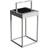 Konstsmide Portofino lanterna USB/sol vit Lantern