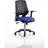 Dynamic Relay Task Operator Chair Bespoke Colour Black Back Admiral Blue