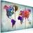 Artgeist Tavla - World in Colors 120x80 Billede