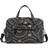 Vera Bradley Weekender Travel Bag - Black Bandana Medallion