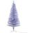 Homcom Artificial Fibre Optic Christmas Tree Seasonal Decoration Christmas Tree