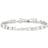 Nomination Colour Wave Mixed CZ Bracelet