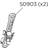 Thule Strop Xpress Cykelholder 2 stropper