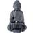 Lumineo Trädgårdsfontän Lumineo Buddha Harts 29,5